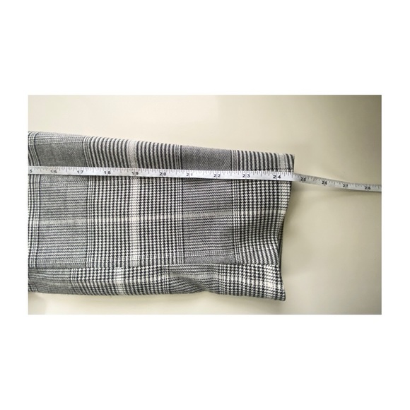 Topman Mens Double Breasted Jacket Blazer Sz 40R Gray Plaid - Picture 11 of 12